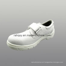 Sapatos profissionais de segurança o Micro fibra enfermeira branco (HQ01030)